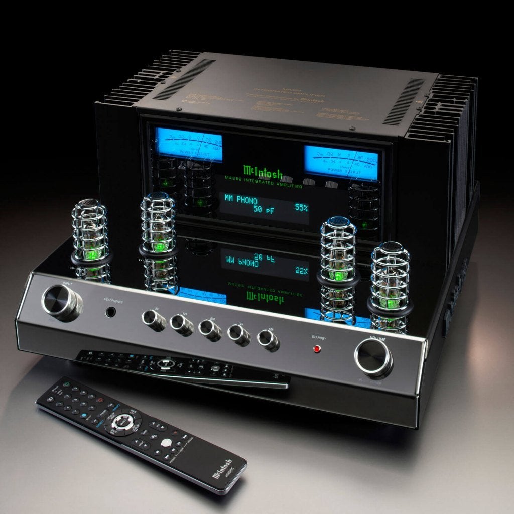 McIntosh MA352, -, -, Zo goed als nieuw, 120 watt of meer