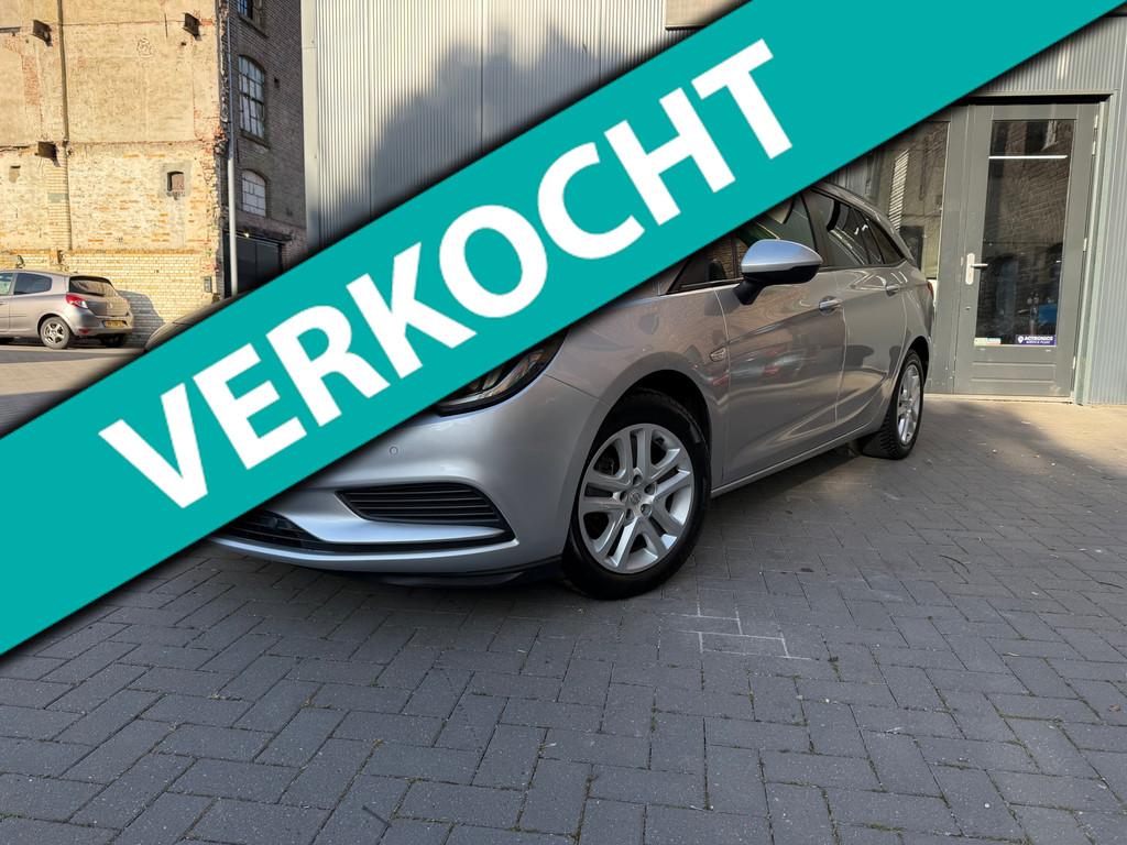 Opel Astra Sports Tourer 1.4 Business+ LPG (*€32,- duurder, Voorwielaandrijving, Stof, Gebruikt, 4 cilinders