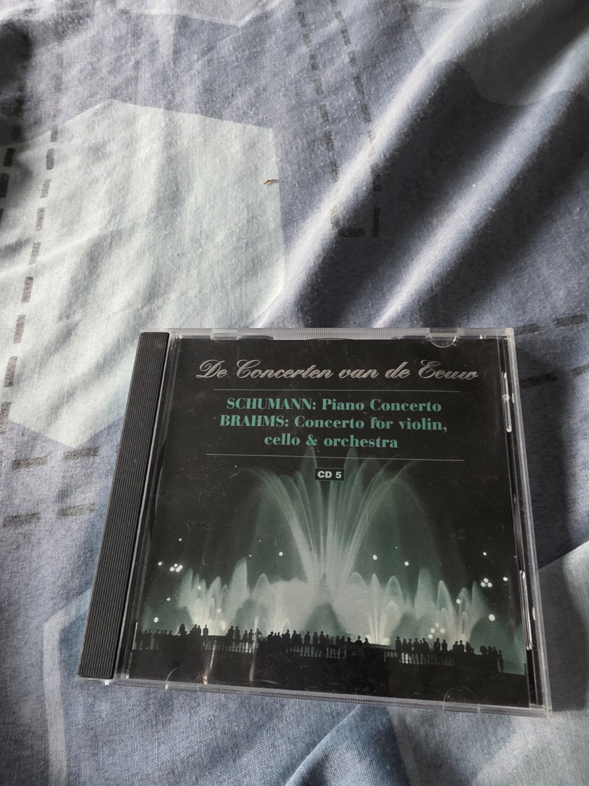 CD De Concerten van de Eeuw: Schumann & Brahms, Cd's en Dvd's, Gebruikt, Soloconcert, Ophalen of Verzenden, Romantiek