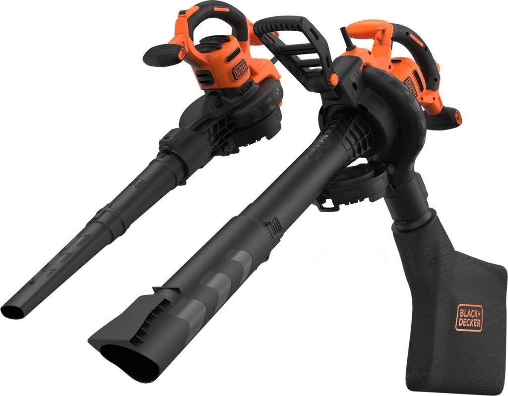 Black en decker bladblazer\zuiger 3 in 1 3000w, Tuin en Terras, Ophalen, Gebruikt, Met opvangzak, Ruggedragen