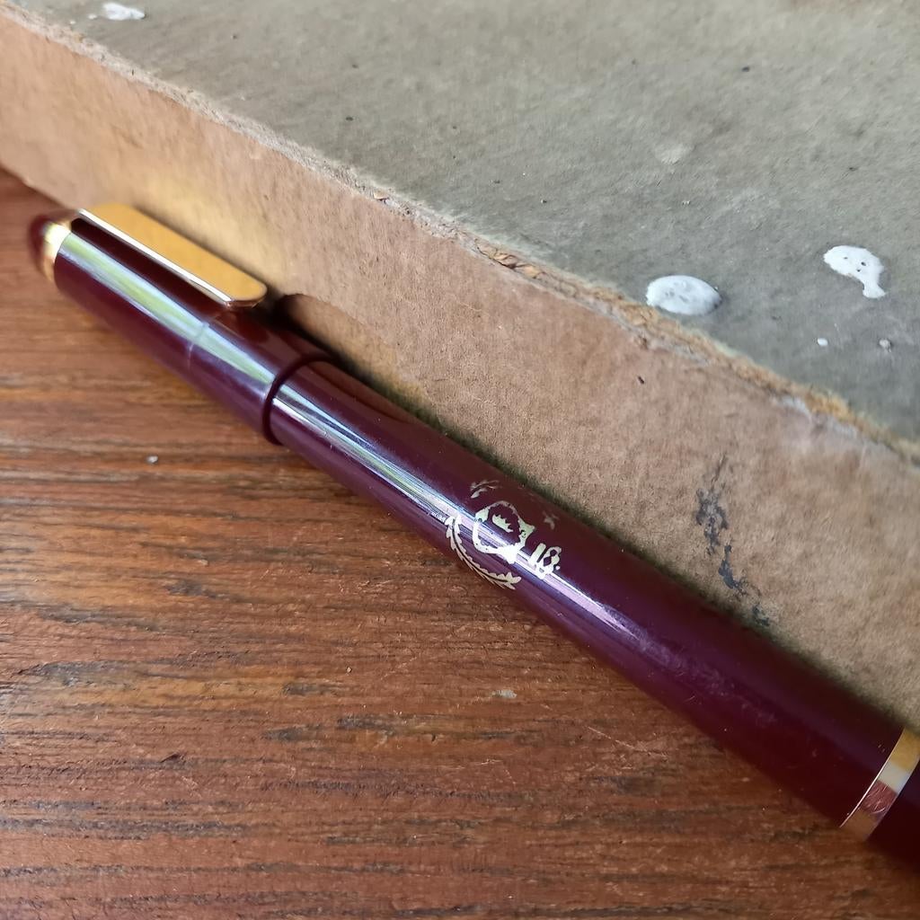 Vintage vulpen Germany, Ophalen of Verzenden, Gebruikt, Vulpen, Overige merken