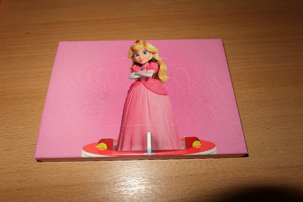 Super Mario / Peach tol McDonalds Happy Meal 2023, Ophalen of Verzenden, Nieuw