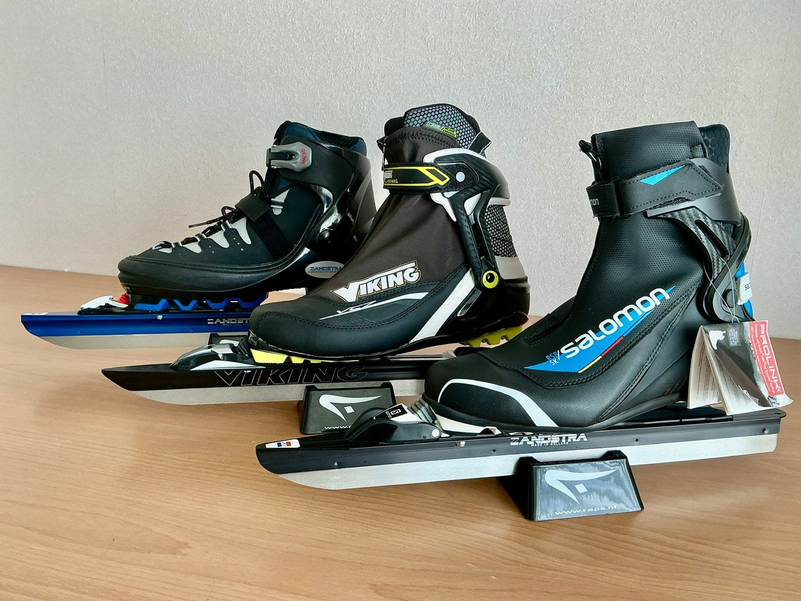 Clicknoren  zweedse schaatsen o.a. Salomon diverse maten, Sport en Fitness, Schaatsen, Overige merken, Klapschaats, ., Nieuw