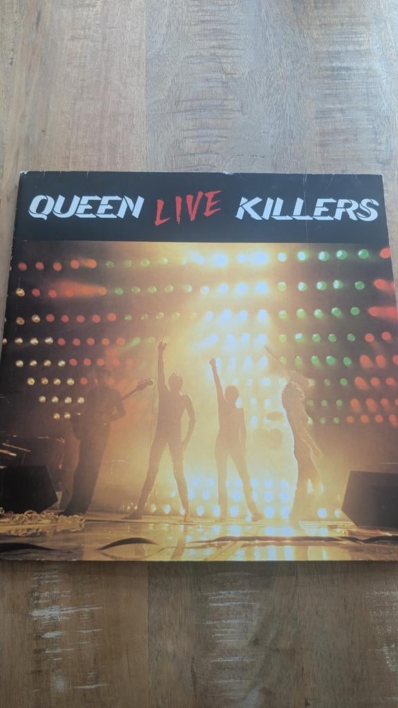 Queen live killers, Cd's en Dvd's, Ophalen of Verzenden, Zo goed als nieuw, Overige formaten, Poprock