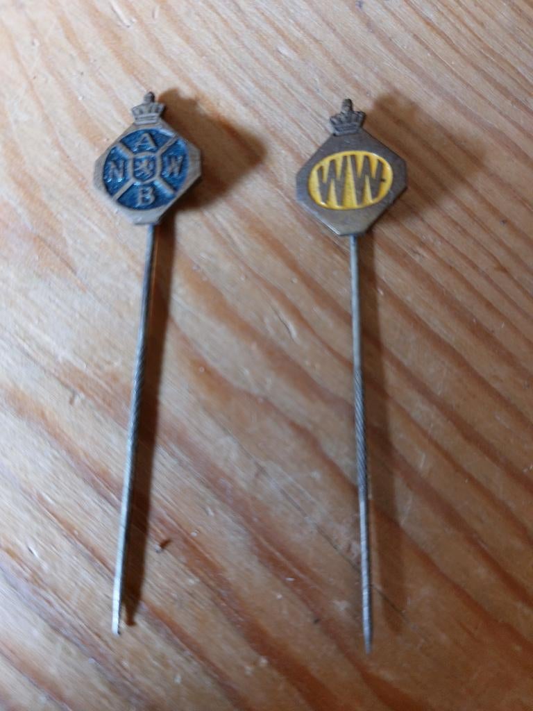 Speldjes van de WW en ANWB., Ophalen of Verzenden, Gebruikt, Overige onderwerpen