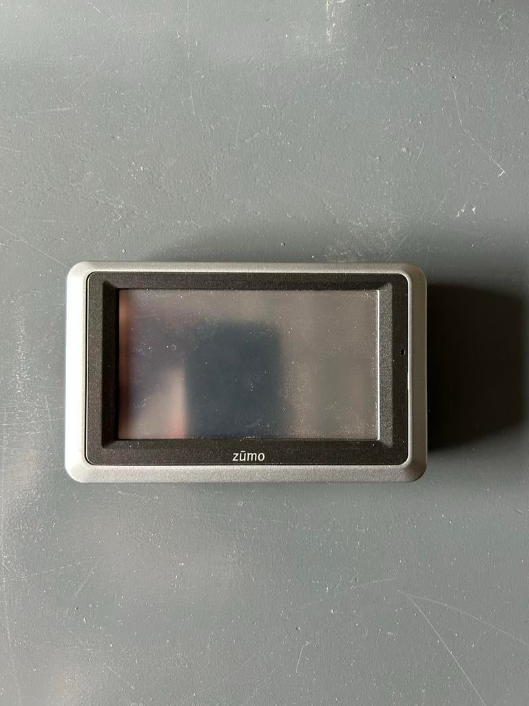 Garmin Zümo 660 motor navigatie systeem met hoesje, Ophalen of Verzenden, Gebruikt