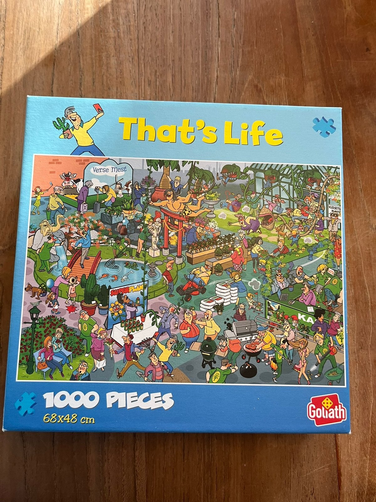 Thats life puzzel 1000 stukjes, Ophalen of Verzenden, 500 t/m 1500 stukjes, Zo goed als nieuw, Legpuzzel