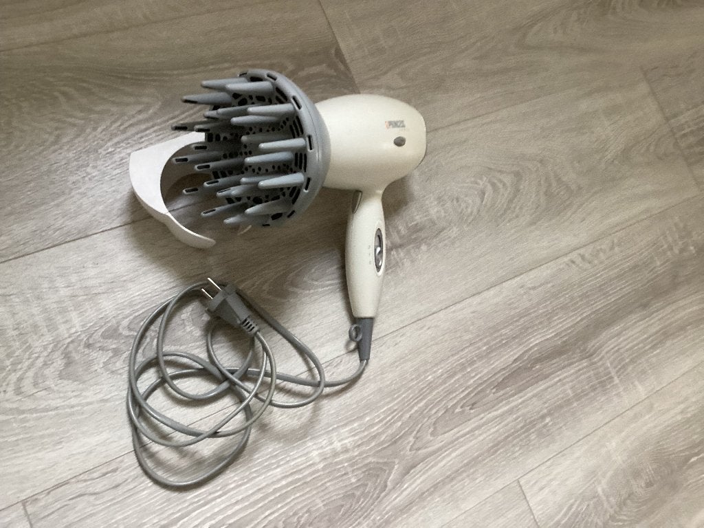 HAARDROGER  + DIFFUSER, Ophalen of Verzenden, Zo goed als nieuw, Haarverzorging