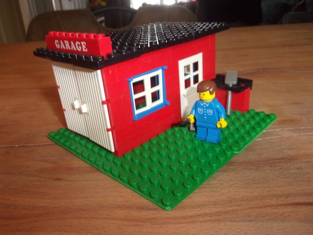 Lego Town 361-2 Garage uit 1979, Gebruikt, Overige thema's, Lego, Ophalen of Verzenden