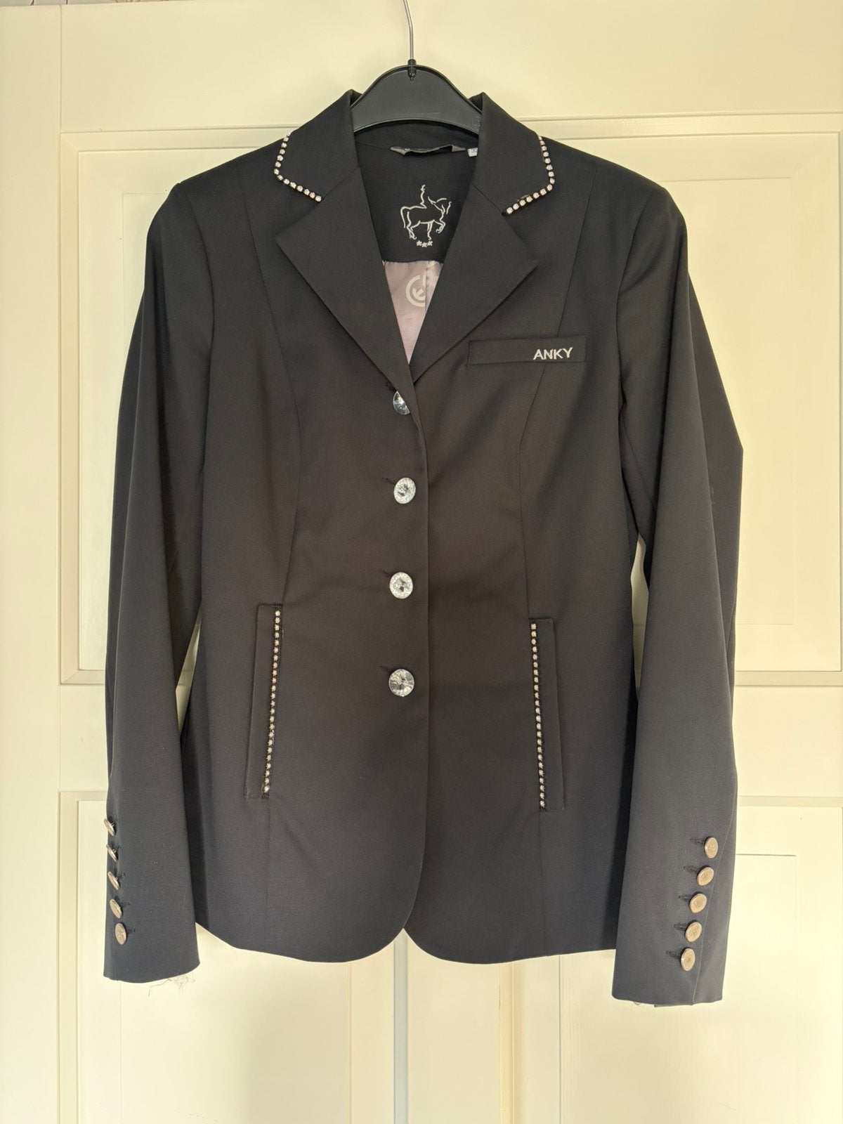 Wedstrijdjasje Anky, Gebruikt, Inclusief opbergtas, Dressuur, Ophalen of Verzenden