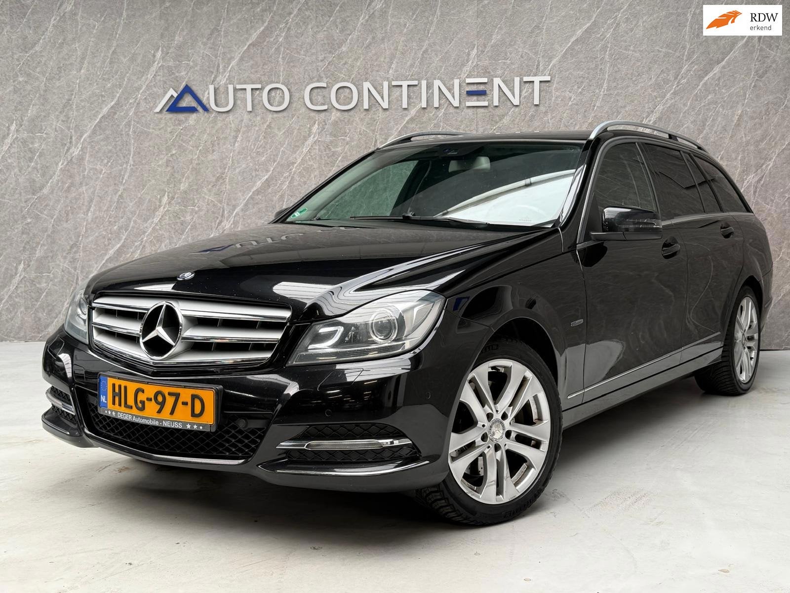 Mercedes-Benz C-klasse Estate 350 Avantarde 306 PK / Goed On, Auto's, Mercedes-Benz, Automaat, Euro 5, Zwart, Zwart