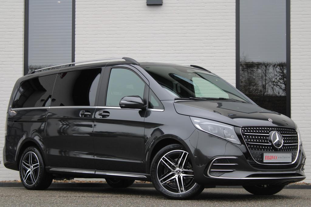 Mercedes-Benz V-Klasse 300d / DC / AMG / Elec Stoelen / 360, Auto's, Bestelauto's, Bedrijf, Te koop, 360° camera, ABS, Achteruitrijcamera