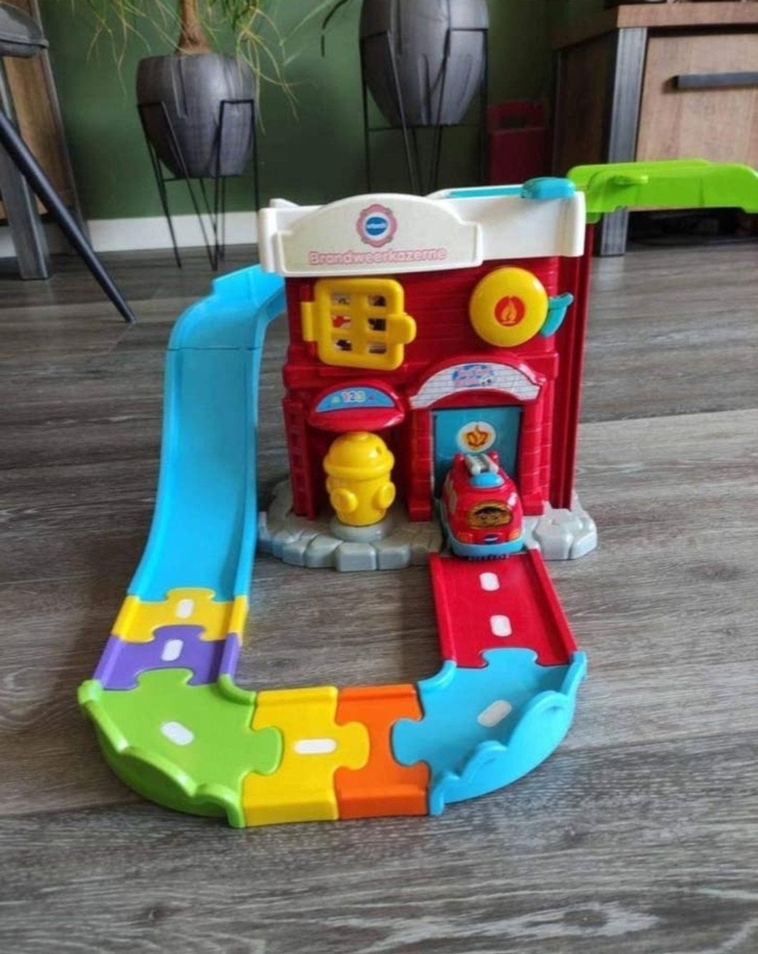 VTech Toet Toet Auto's Brandweerkazerne, Ophalen, Gebruikt