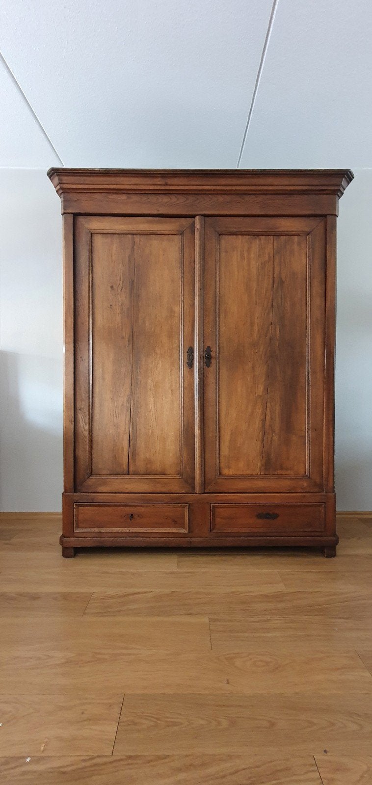 Antieke kast bruin, Antiek en Kunst, Ophalen