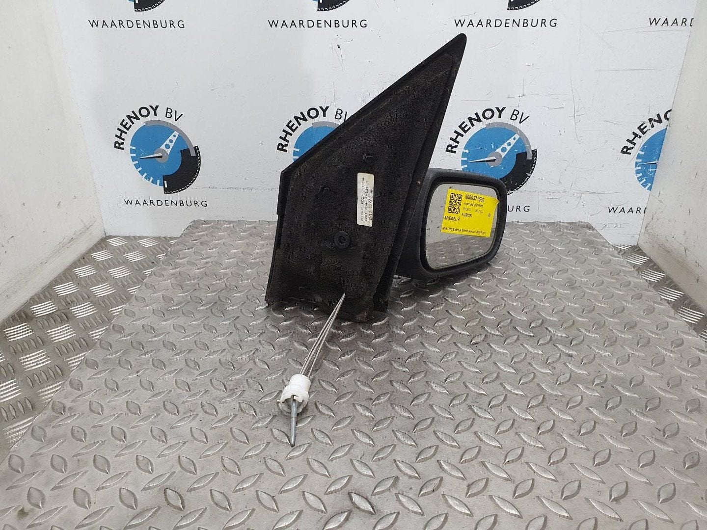 FORD FUSION 1.4-16V Trend  SPIEGEL R 2003, Gebruikt, -, -, Ophalen of Verzenden