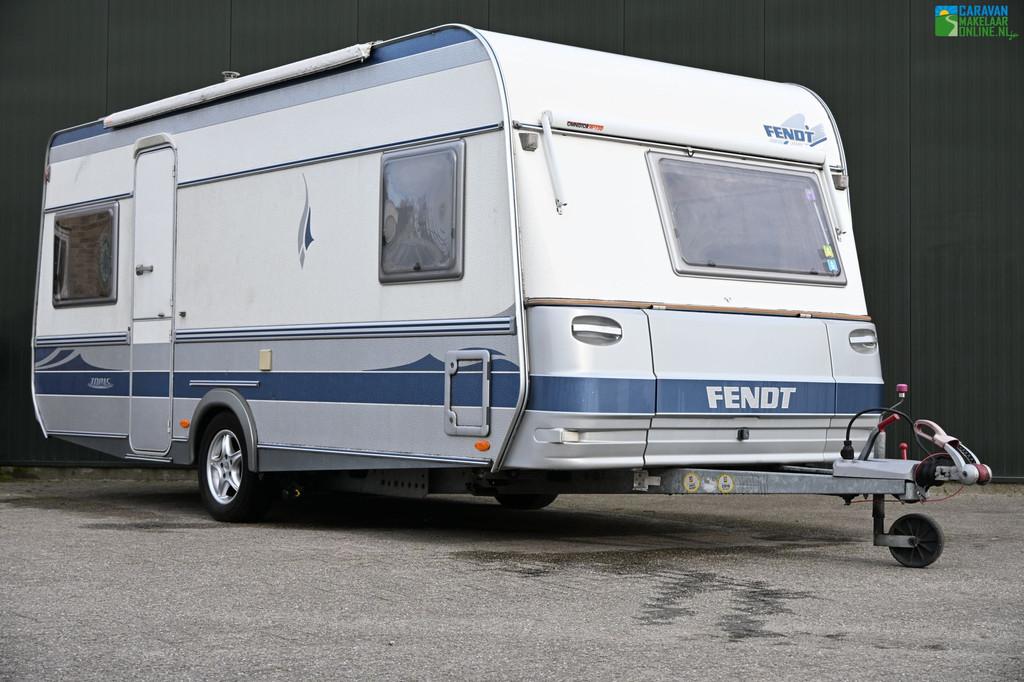 Fendt Topas 510 TFB Mover Voortent Fransbed Rondzit, Caravans en Kamperen, Rondzit, Ringverwarming, Bedrijf, Fendt