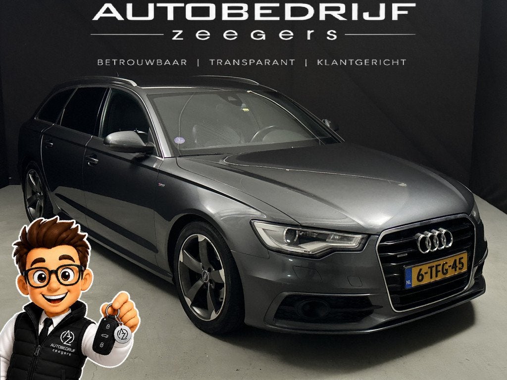 Audi A6 Avant 2.8 FSI quattro Sport Edition *AC*Navi*Automaa, Auto's, Audi, Euro 5, Gebruikt, 2773 cc, Automatische klimaatregeling