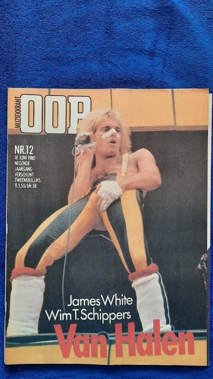 OOR 12-1980 Van Halen James White Wim T.Schippers Dexy Mid, Boeken, Ophalen of Verzenden, Zo goed als nieuw, Muziek, Film of Tv