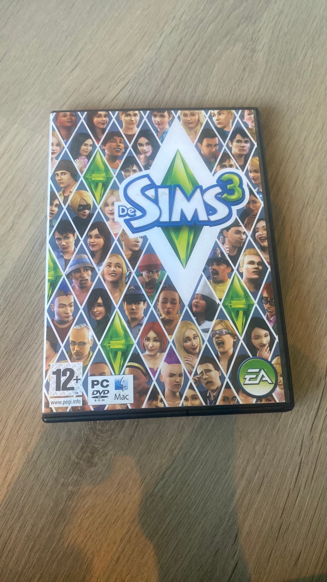 De Sims 3, PC, Ophalen, 1 speler, Zo goed als nieuw, Vanaf 12 jaar
