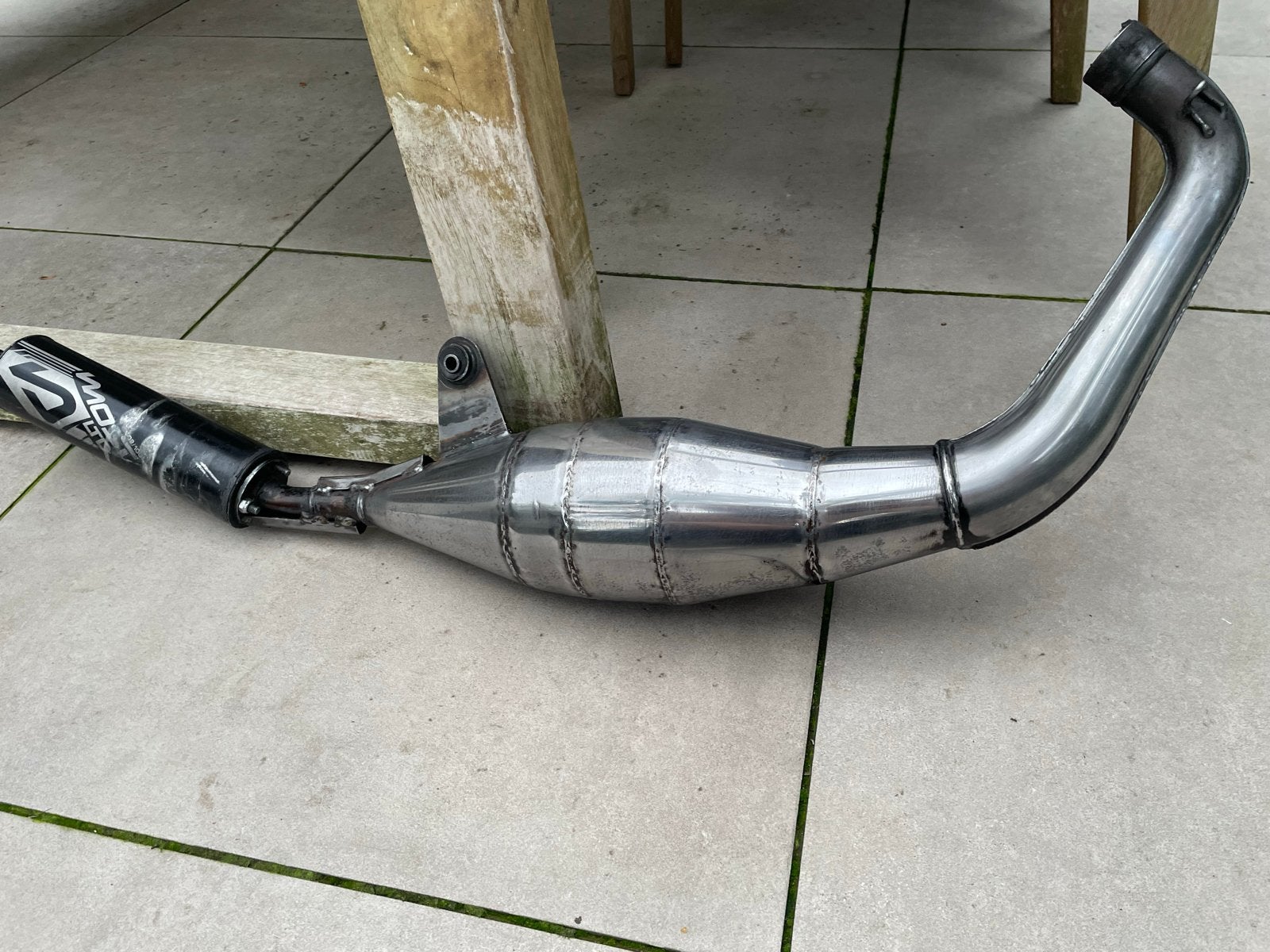 Derbi senda uitlaat 50cc-70cc, 70cc-80cc mvt s-road, Ophalen of Verzenden, Nieuw, Uitlaat