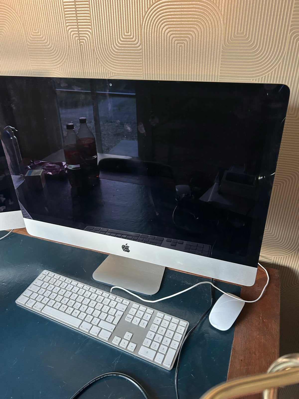 Apple iMac met toetsenbord en muis, Computers en Software, Ophalen, Gebruikt, IMac