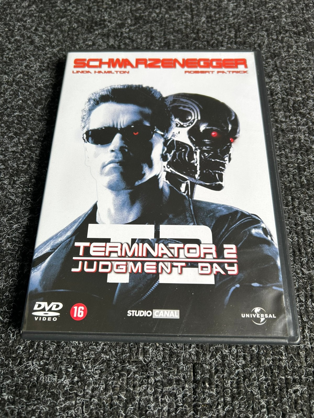 Terminator 2 op dvd, Vanaf 16 jaar, Ophalen of Verzenden, Gebruikt