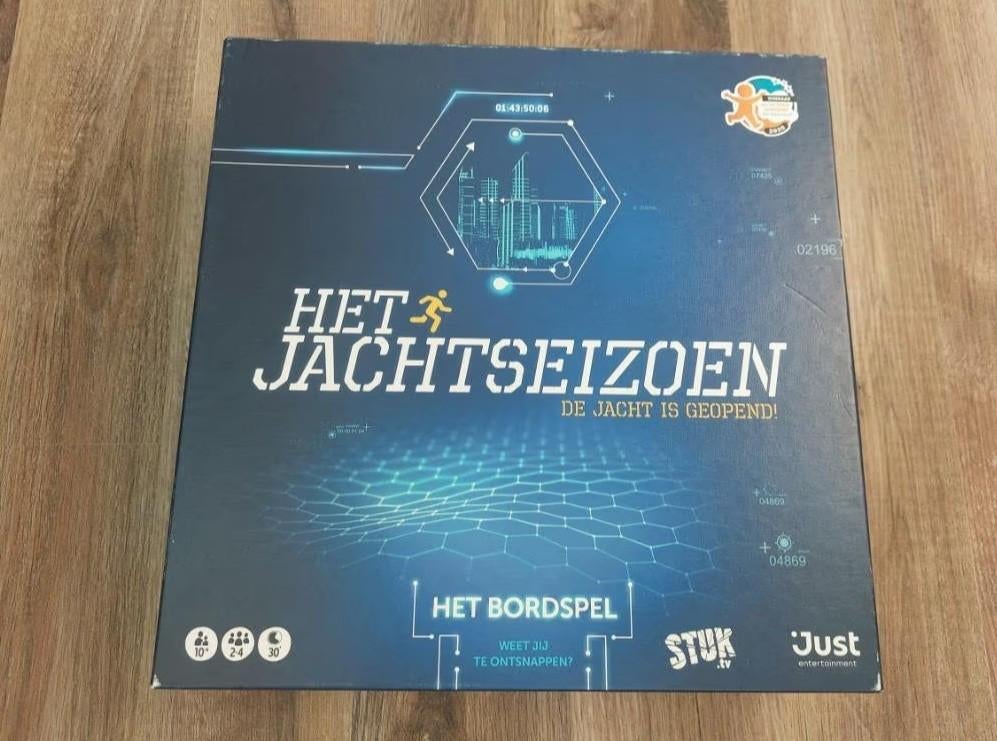 Het Jachtseizoen, Een of twee spelers, Ophalen of Verzenden, Gebruikt, Just Entertainment