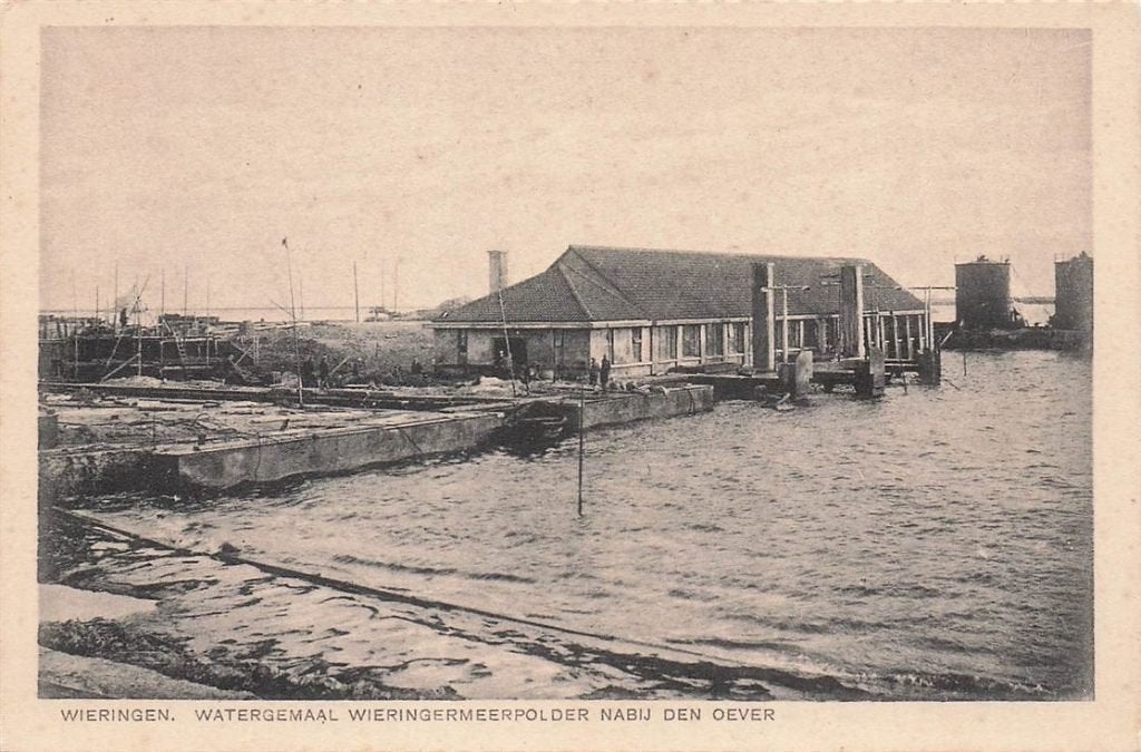 702-493-037 Wieringen Watergemaal Wieringermeerpolder Nabij, Verzenden, Voor 1920, Noord-Holland