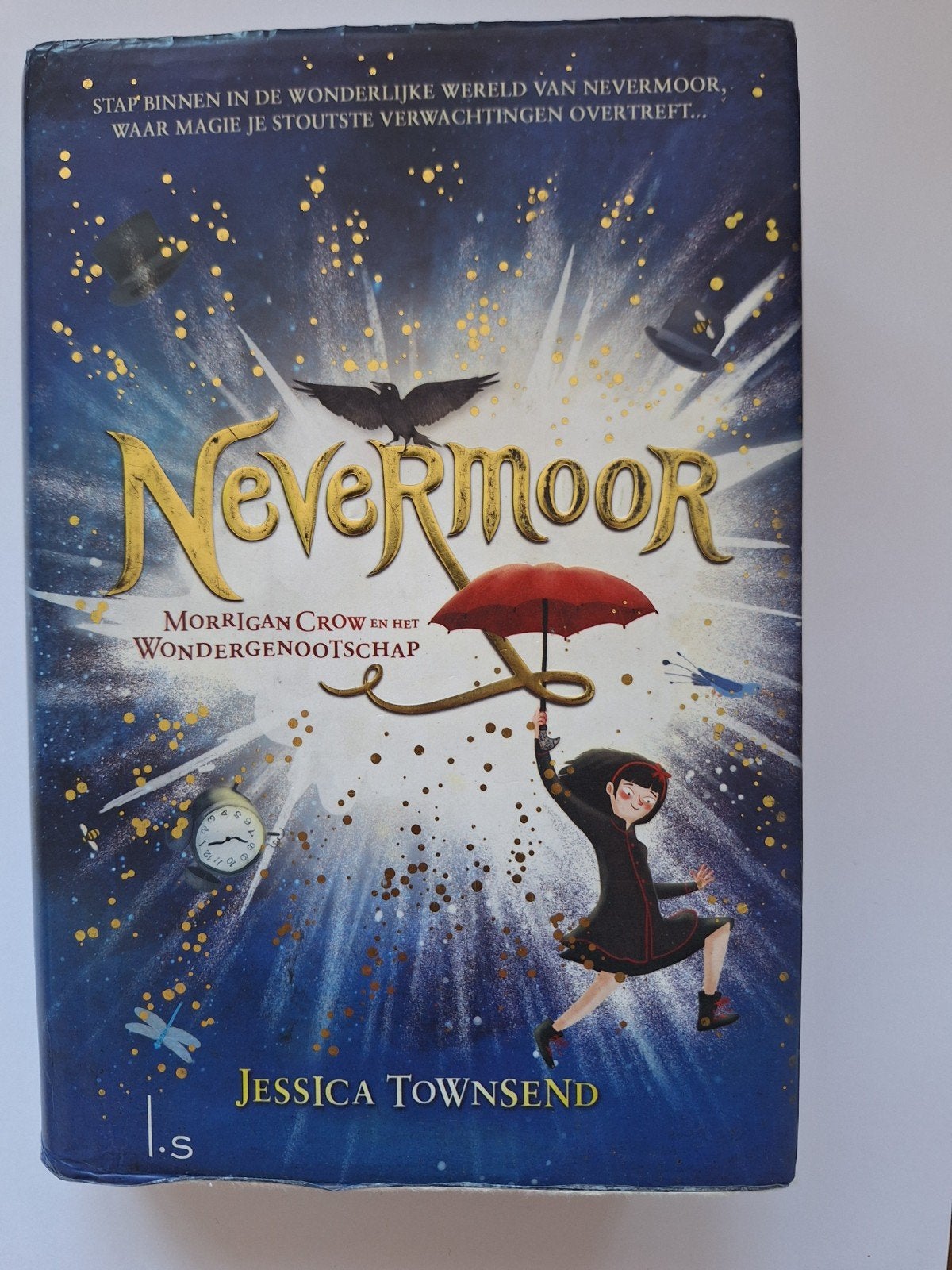 Nevermoor: Morrigan Crow en het Wondergenootschap, Boeken, Ophalen of Verzenden, Zo goed als nieuw, Jessica Townsend, Fictie
