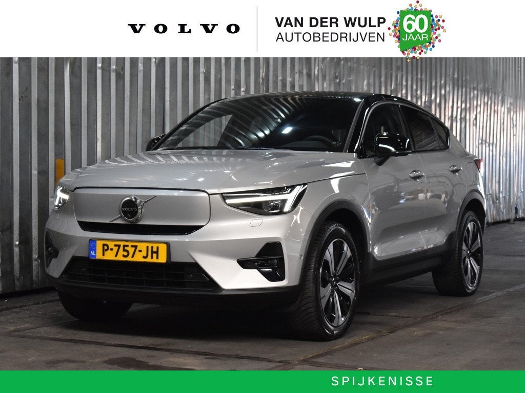 Volvo C40 Twin Intro Edition 78 kWh/408PK | SOH 93% | Trekha, Auto's, Volvo, 0 cilinders, Volvo Selected Used Cars, Origineel Nederlands