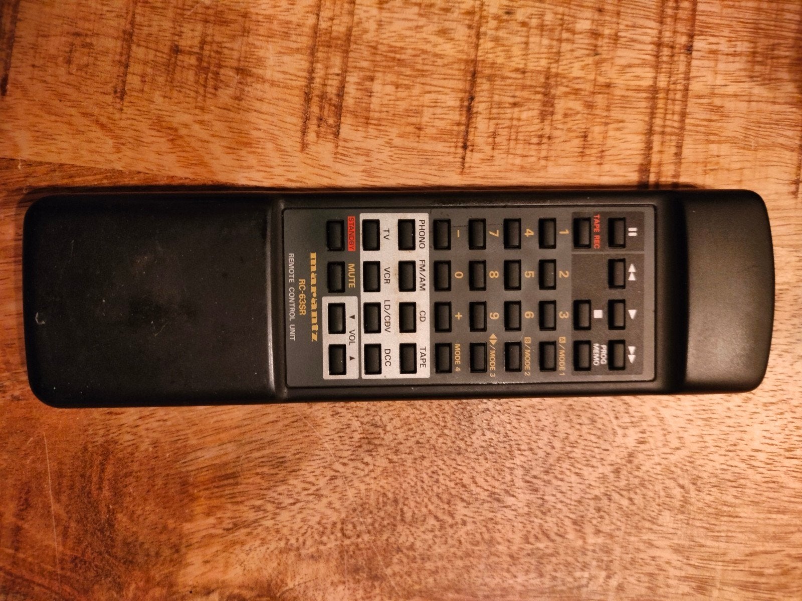 Afstandsbediening RC-635R - Universeel, Ophalen of Verzenden, Gebruikt, Universeel, Mediaspeler