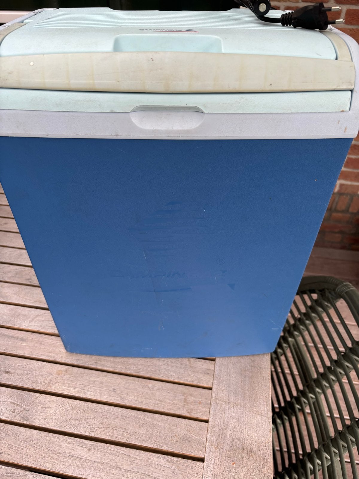 Campingaz SmartCooler Elektrische Koelbox 220V/12V - 25L, Caravans en Kamperen, Ophalen, Gebruikt, Koelbox, Elektrisch