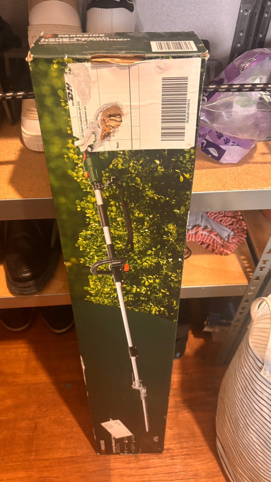 Trimmer PARKSIDE, Tuin en Terras, Ophalen of Verzenden, Nieuw, Kweeklamp