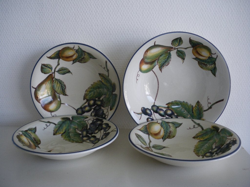 Macintosh Pier 1 servies, Ophalen of Verzenden, Zo goed als nieuw, Bord(en), Wedgwood