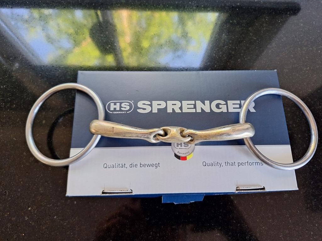 Sprenger KK Ultra Dynamic RS Sensogan Watertrens 12,5 cm, Dieren en Toebehoren, Ophalen of Verzenden, Gebruikt, Dressuur