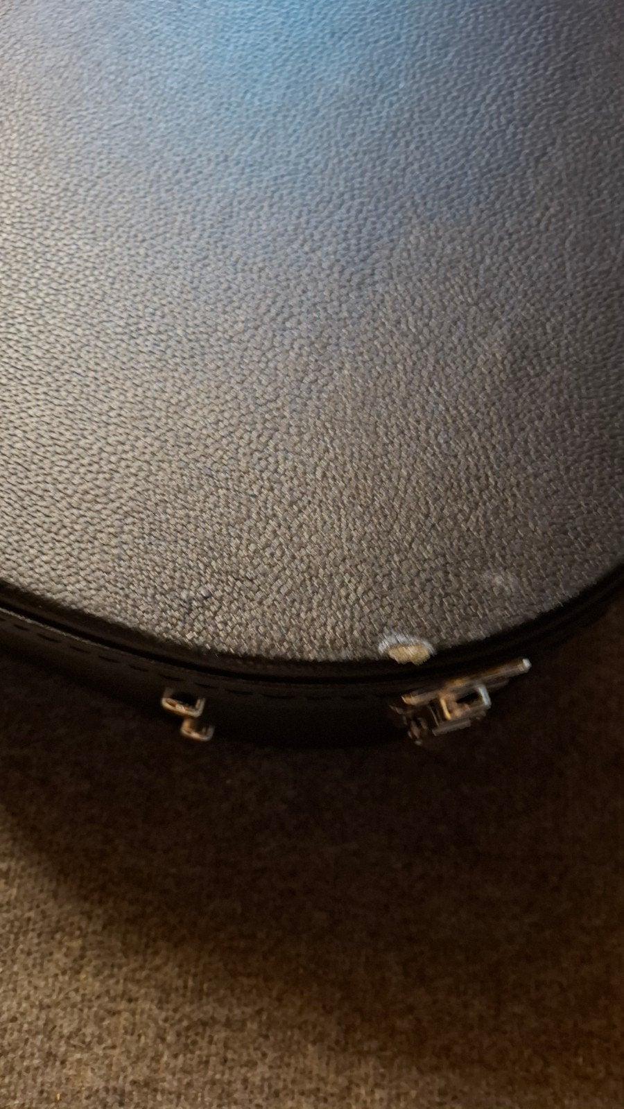 Gitaarkoffer Fazley, Muziek en Instrumenten, Ophalen, Gebruikt, Western- of Steelstringgitaar