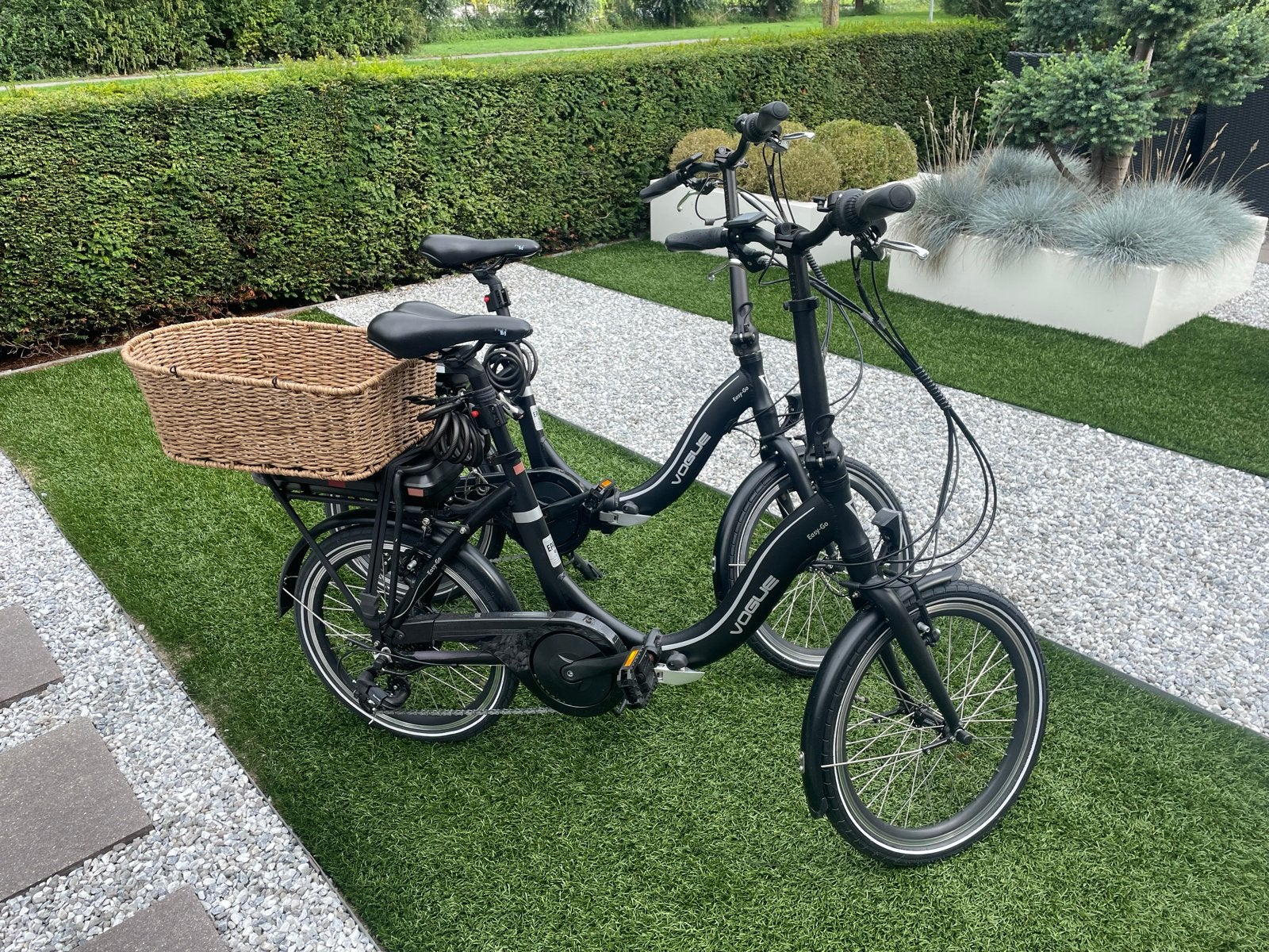 Twee Vogue Folding E-bikes - Zo goed als nieuw!, 20 inch of meer, Versnellingen, Zo goed als nieuw, Totaal opvouwbaar