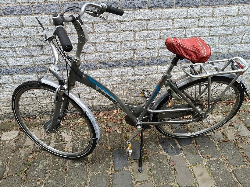 Batavus damesfiets 7speed 51cm, Ophalen, Gebruikt, Versnellingen, Batavus