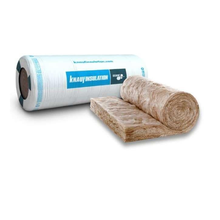 Knauf Naturoll 032 Glaswol | 2350x580x170mm - Rd:5.30, Doe-het-zelf en Verbouw, 12 cm of meer, Nieuw, Minder dan 5 m², Glaswol