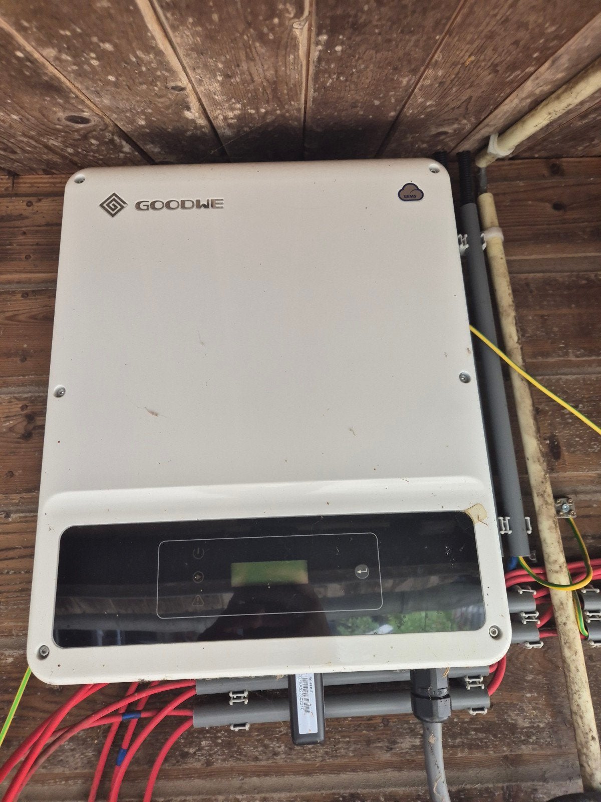 GoodWe GW4200D-NS PV Omvormer, Ophalen, Gebruikt, Overige typen