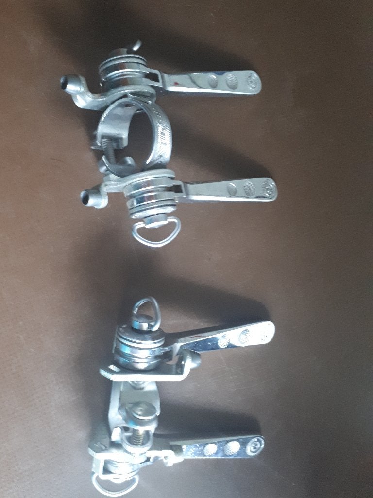 Huret buiscommandeur shifter NOS splinternieuw jaren 70/80, Nieuw, Ophalen of Verzenden, Huret, Derailleur of Ketting