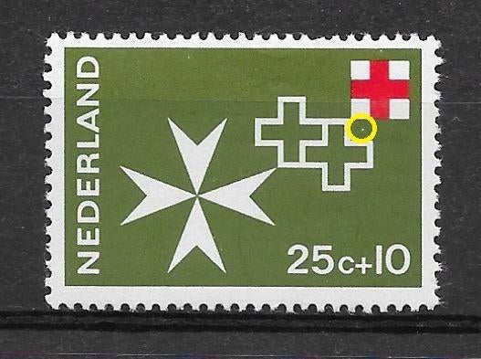 Plaatfout 892PM postfris cw 30,00, Ophalen of Verzenden