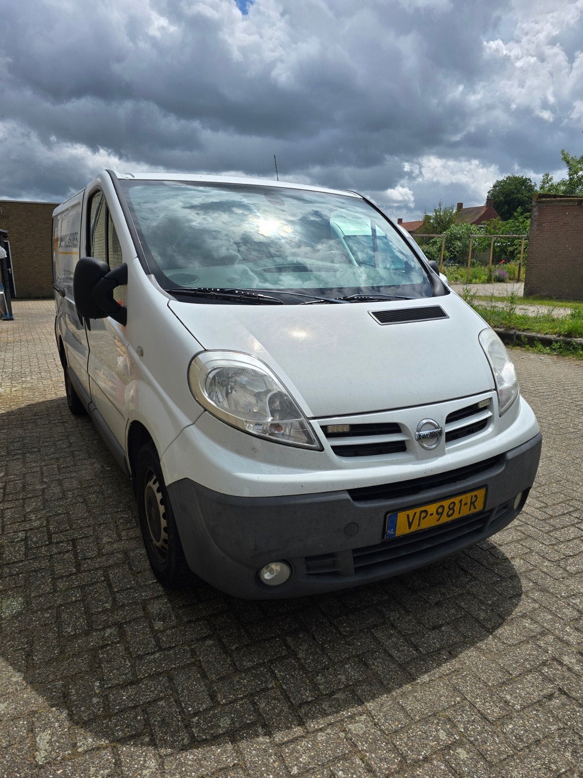 Nissan Primastar 2.0 D 66KW 2015, Auto's, 13 km/l, Euro 5, Stof, 1995 cc