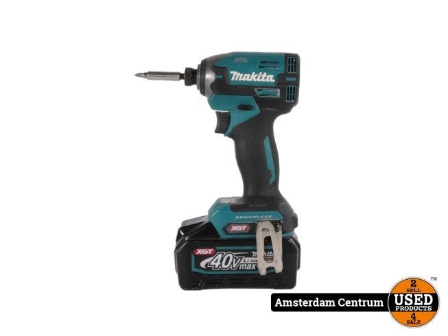 Makita TD003G + 40V Max accu + Charger Nette Staat
