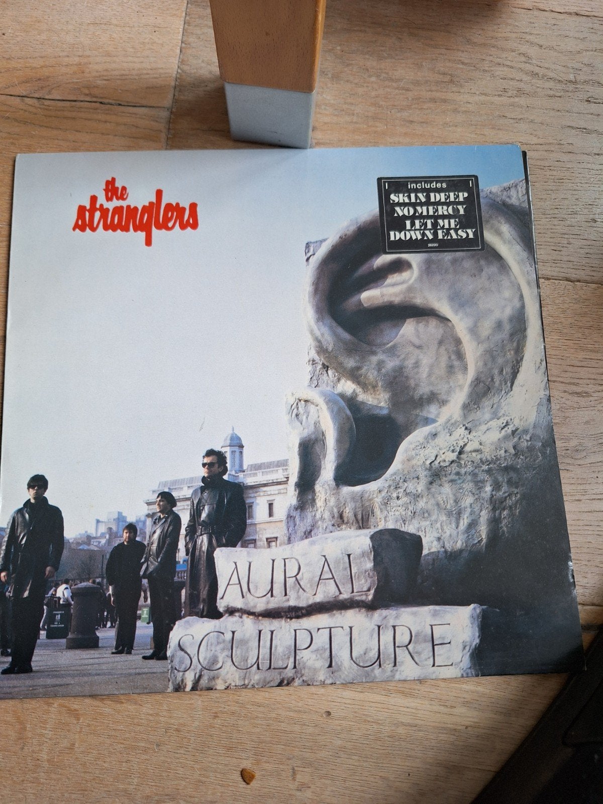 The Stranglers - Aural Sculpture LP (1984), LP, Gebruikt, Ophalen of Verzenden, Alternative Rock