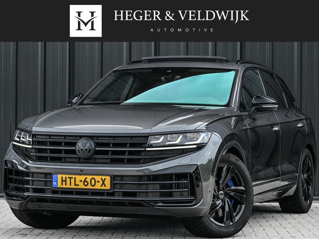Volkswagen Touareg 3.0 TSi eHybrid 4MOTION Elegance | Panora, Auto's, Volkswagen, Automaat, 14 kWh, Gebruikt, Euro 6