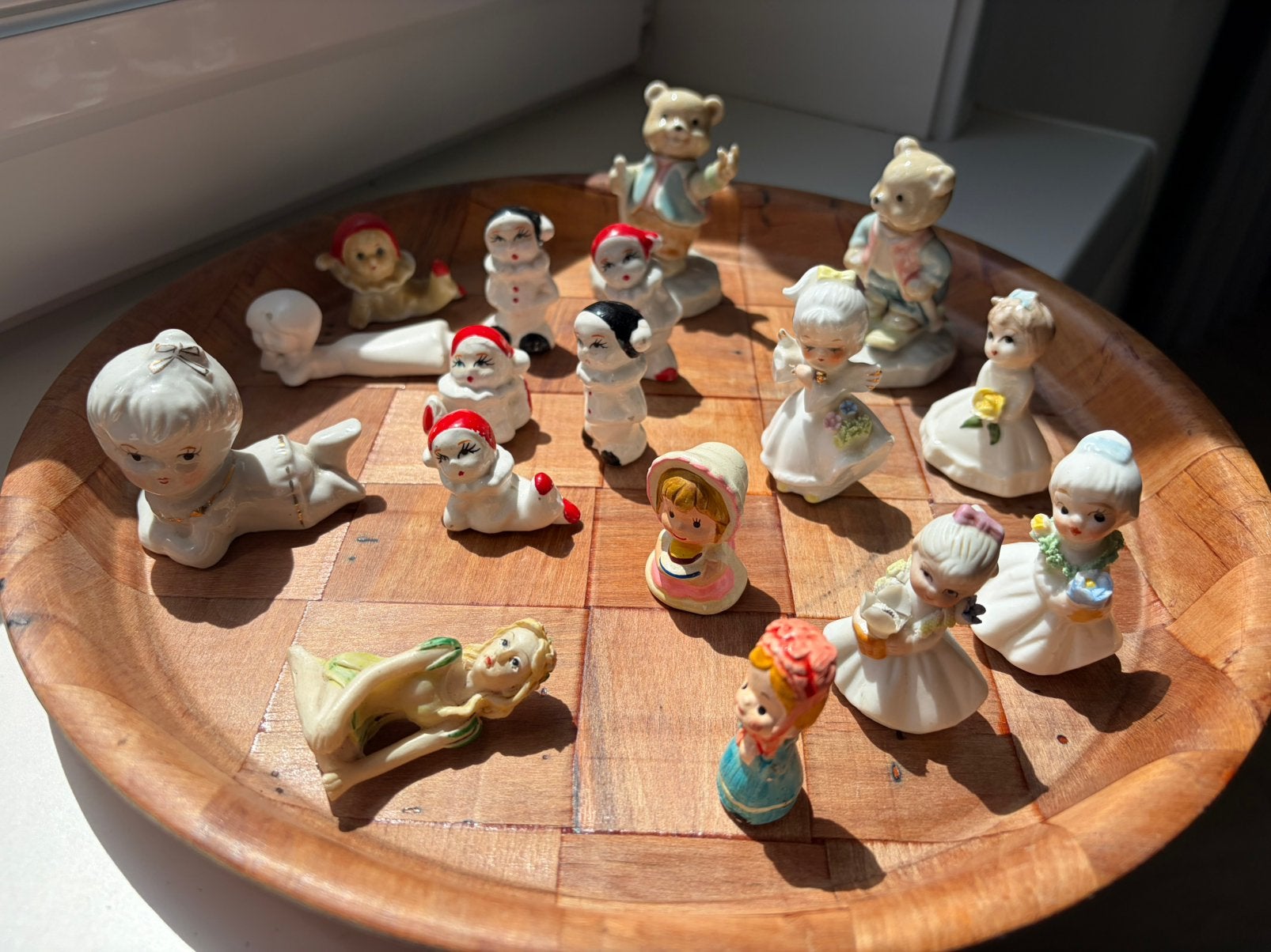 Diverse kleine beeldjes oa Napco, Ophalen of Verzenden