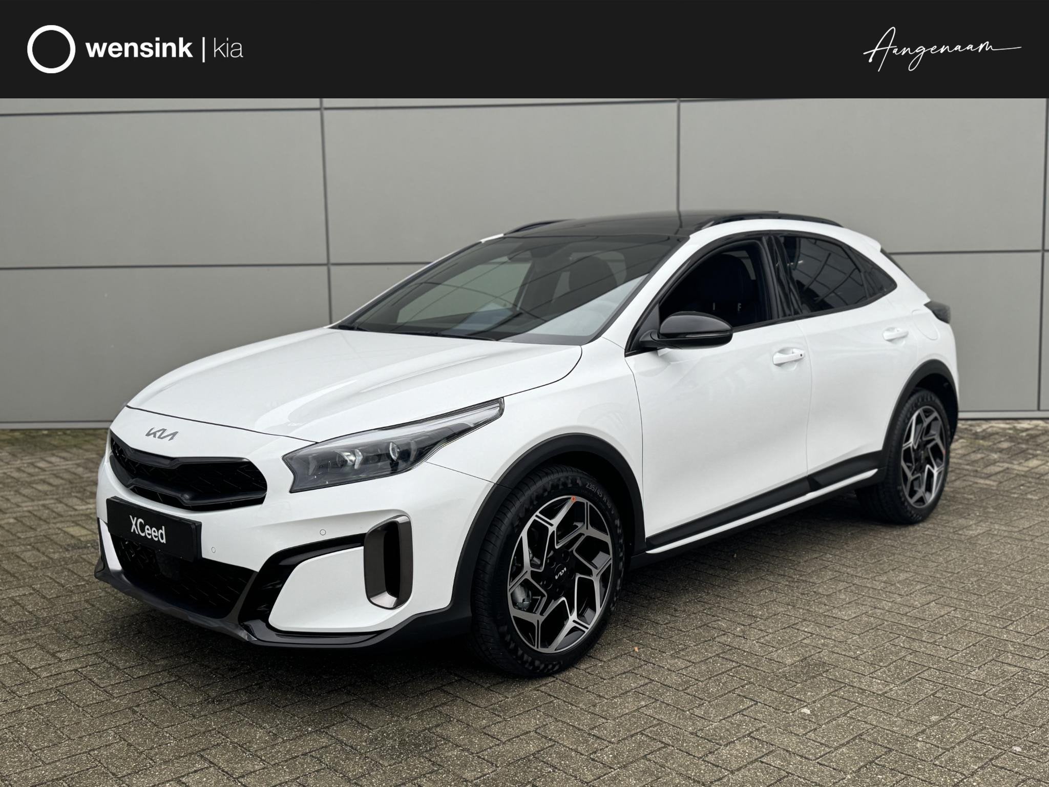 Kia XCeed 1.5 T-GDi DCT7 GT-Line | Panoramaschuifdak | Stoel, Auto's, Kia, XCeed, Euro 6, 4 cilinders, Wit