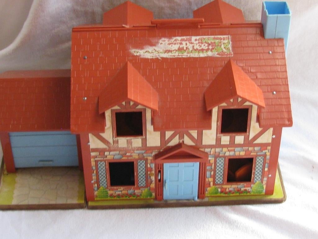 Fisher Price draagbaar poppen huis, Kinderen en Baby's, Speelgoed | Poppenhuizen, Ophalen of Verzenden, Gebruikt, Poppenhuis