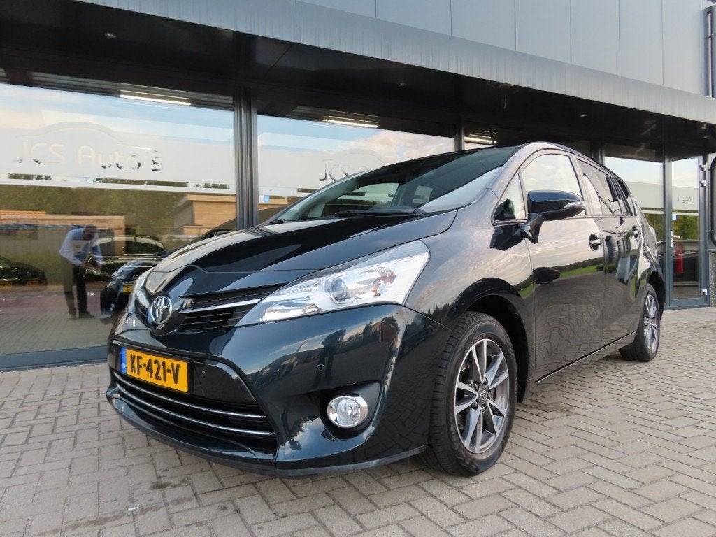 Toyota VERSO 1.8 VVT-I Aspiration Aut. Ecc Cruise Camera Tre, Euro 5, Gebruikt, 4 cilinders, Blauw